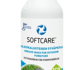 Softcare Ulkokalusteiden rasva-ja syväpesu 500 ml