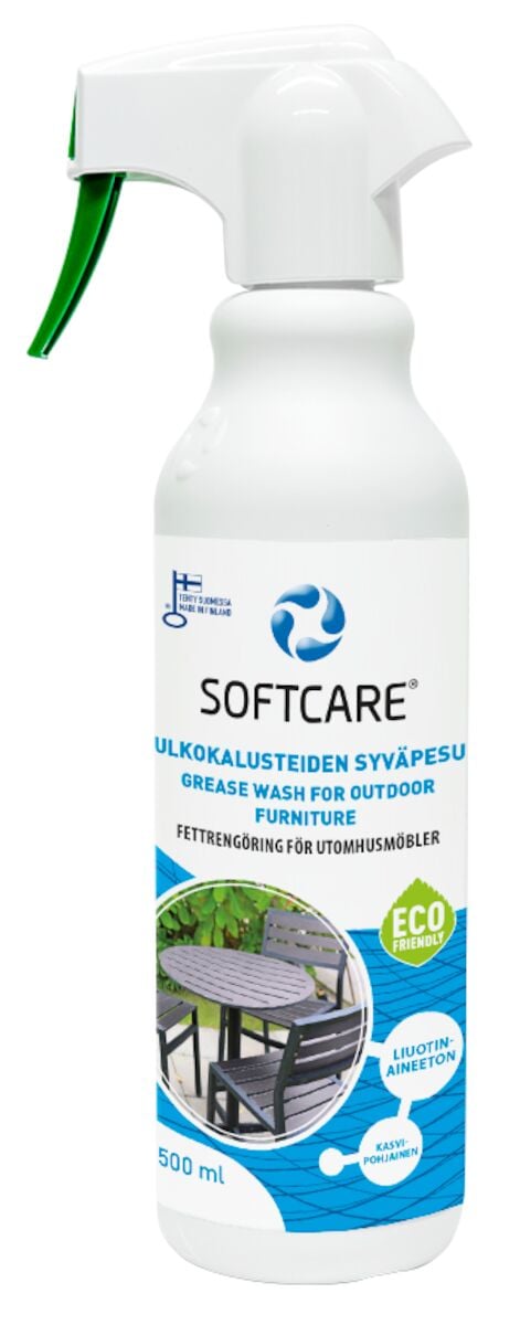 Softcare Ulkokalusteiden rasva-ja syväpesu 500 ml