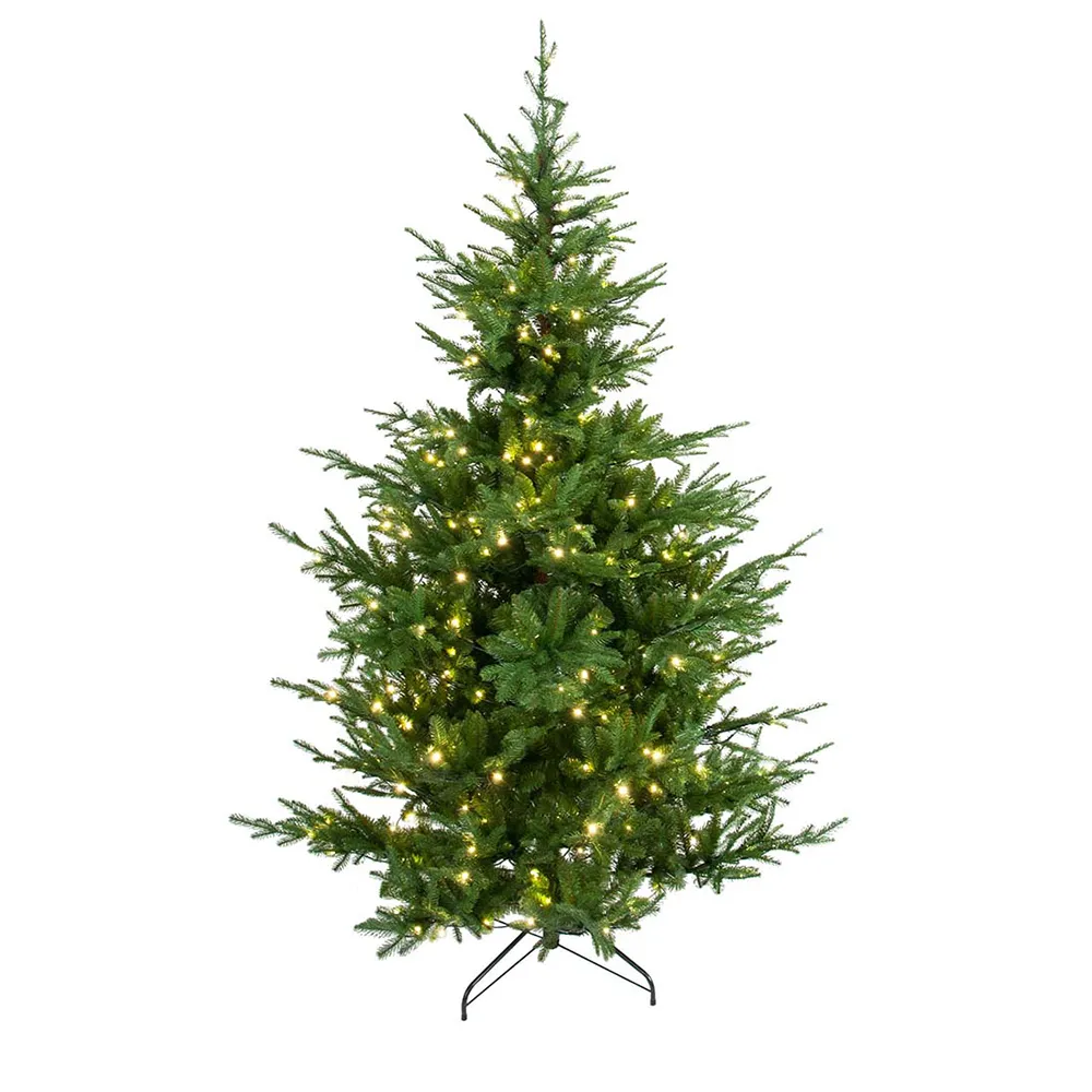Mr Plant, Joulukuusi Verde 240 cm 400 lamput