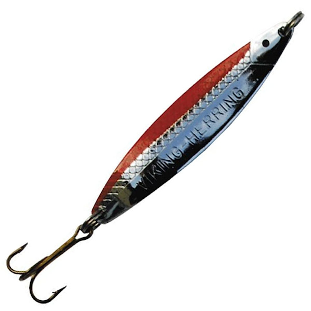 Viking Herring 22 g lusikkauistin Silver/Röd