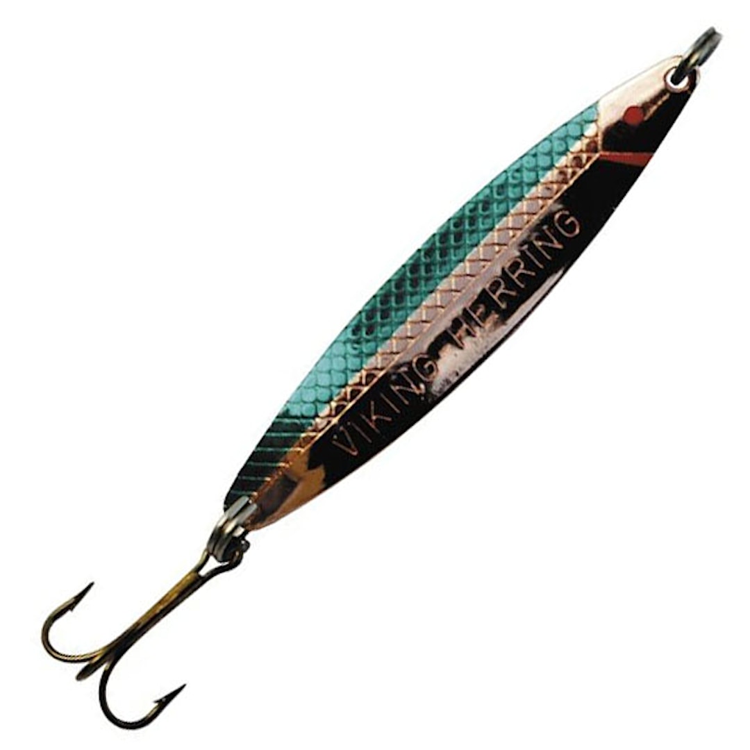 Viking Herring 22 g lusikkauistin Koppar/Blå