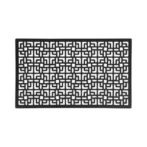Square rubber door -kynnysmatto
