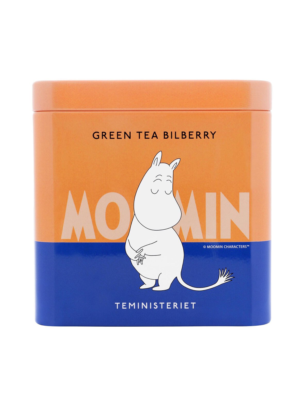 Moomin green tea bilberry -irtotee 100 g