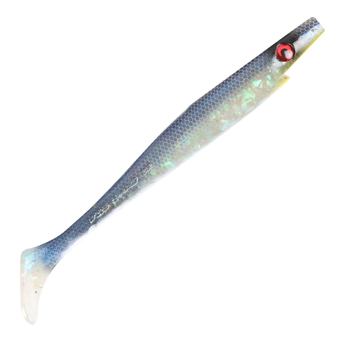 The Pig Shad Jr 20 cm kalajigi 2 kpl/pkt Glitter Mascara