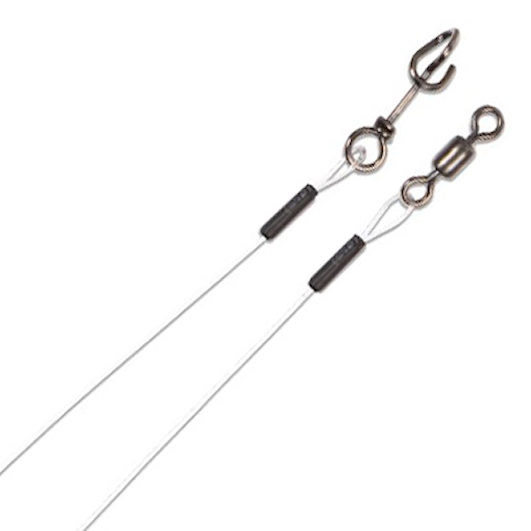 CWC Carbon Leader Fastach 50 cm peruke 0,35 mm #1