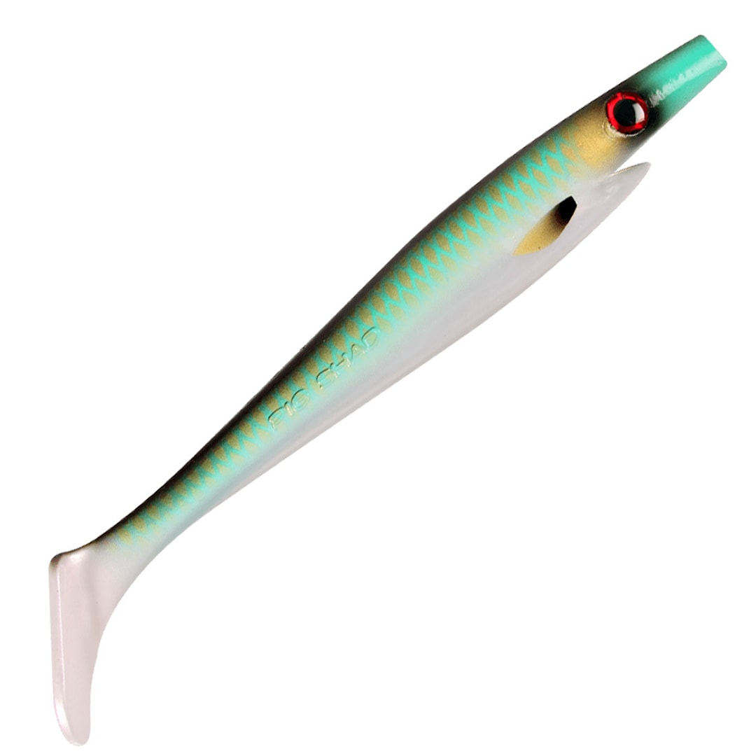The Pig Giant Pig Shad 26 cm kalajigi Golden Eye