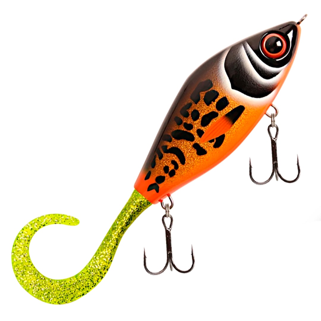 Strike Pro Guppie Jr 11 cm jerkki Pierre Monjarret - COG