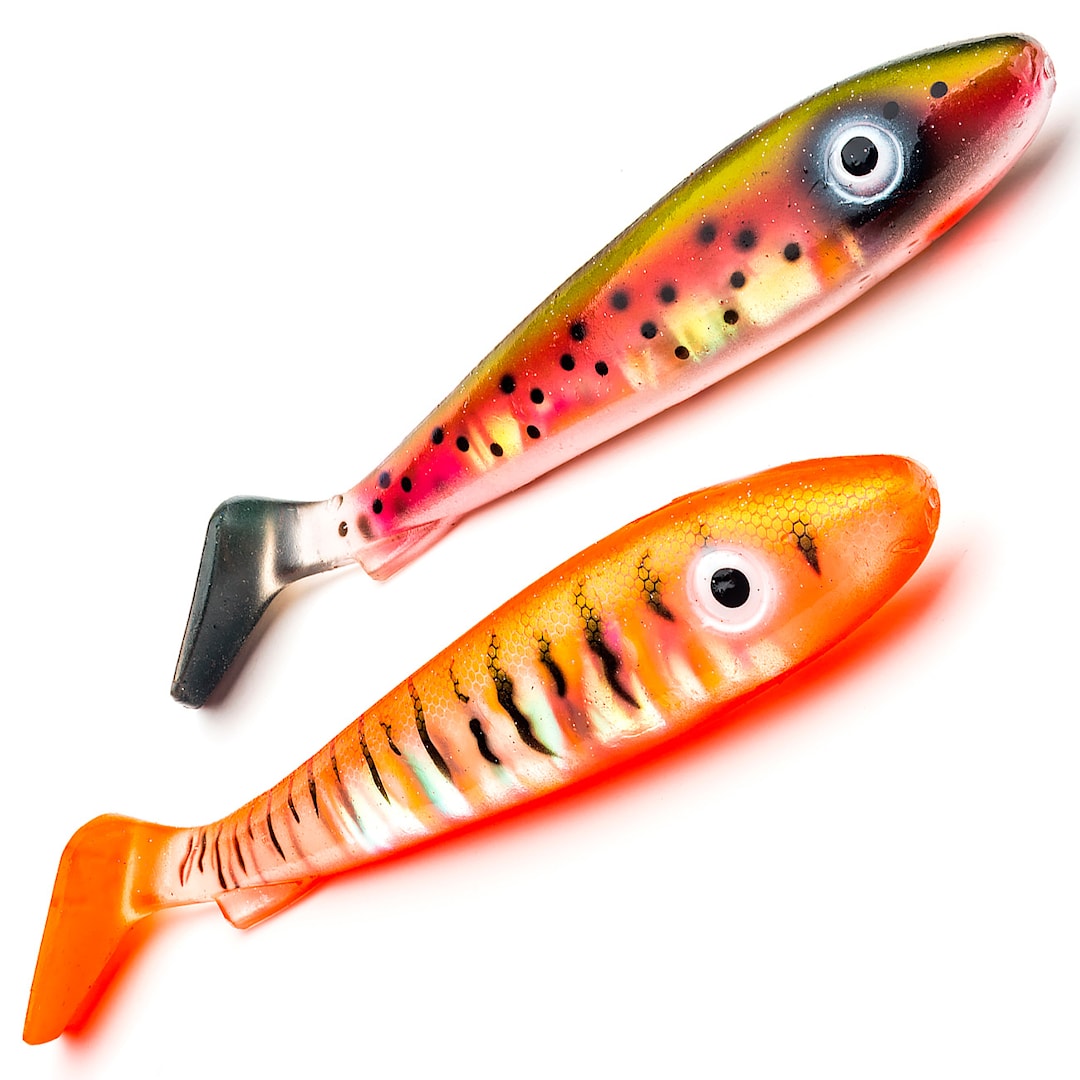 Svartzonker Flash Series Big McRubber 25 cm kalajigi 2 kpl/pkt