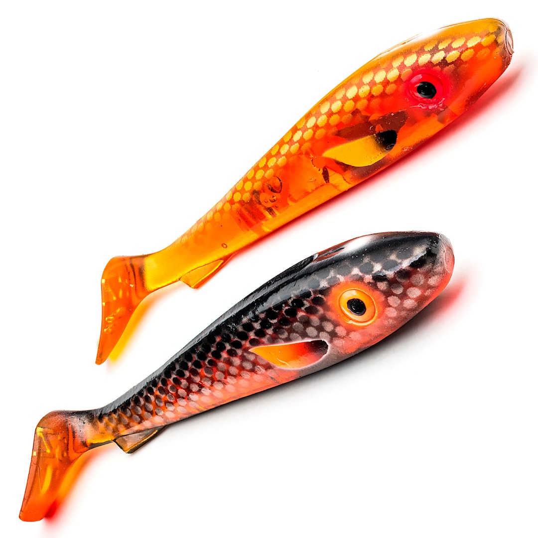 Svartzonker Flash Series McRubber 21 cm kalajigi 2 kpl/pkt