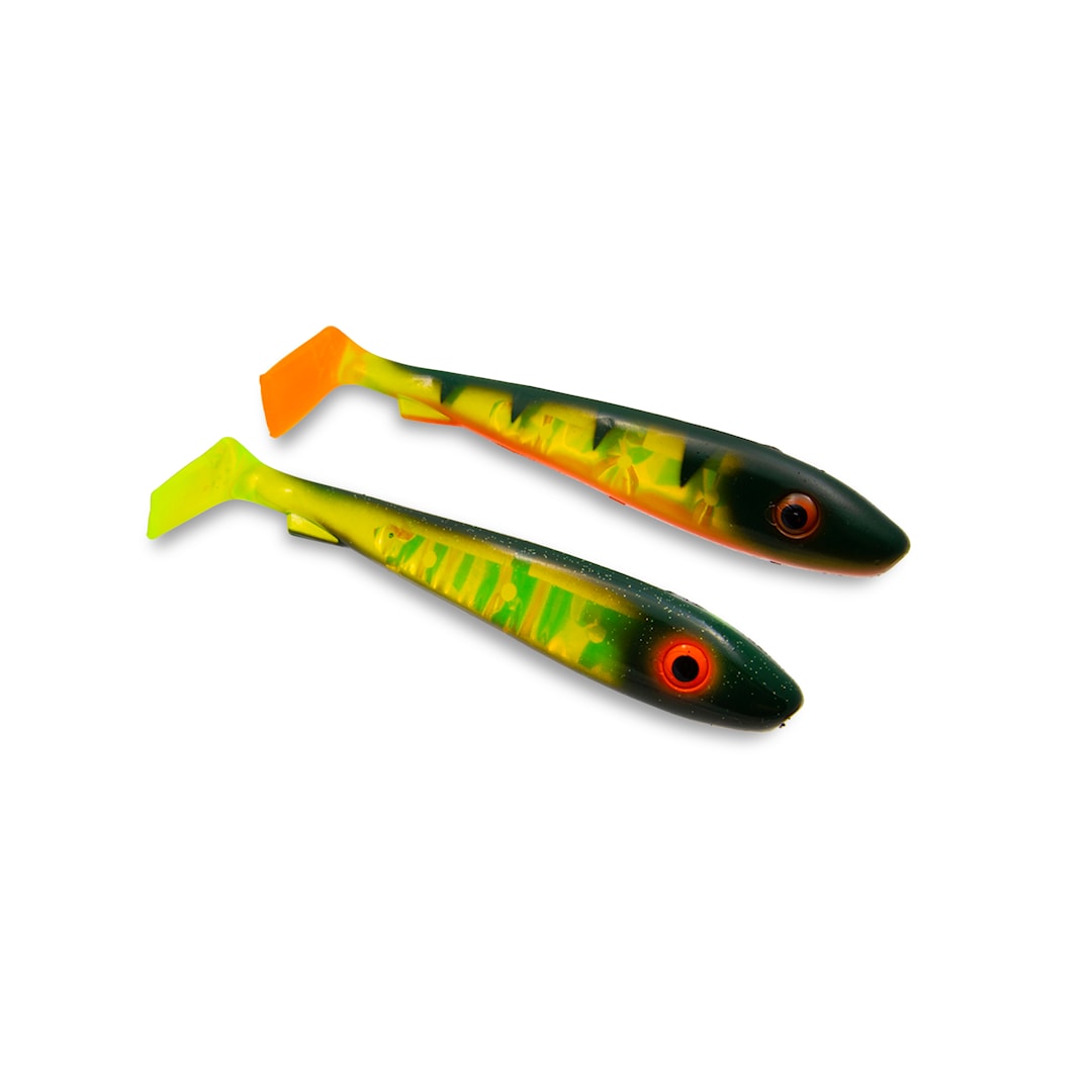 Svartzonker Flash Series McRubber 21 cm kalajigi 2 kpl/pkt