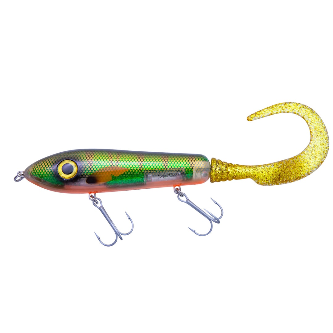 Svartzonker McTail Original 13,5 cm jerkki