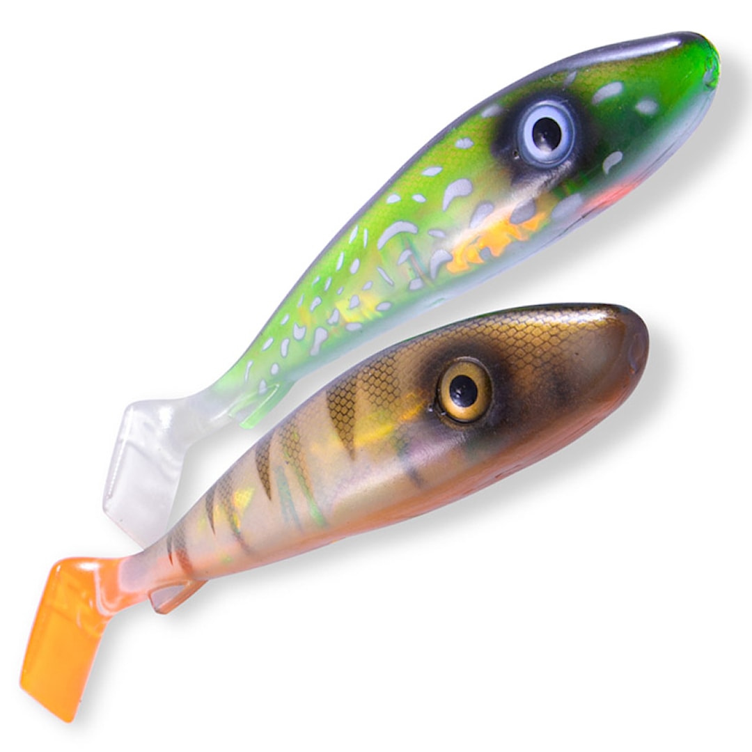 Svartzonker Flash Series McRubber Jr 17 cm kalajigi 2 kpl/pkt