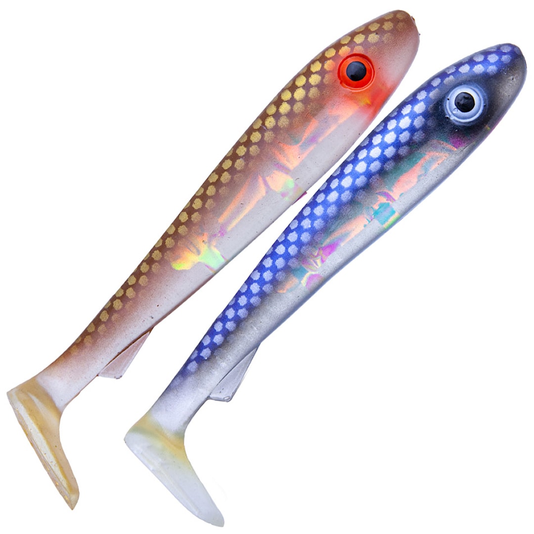 Svartzonker McRubber Jr 17 cm UV Series kalajigi 2 kpl/pkt