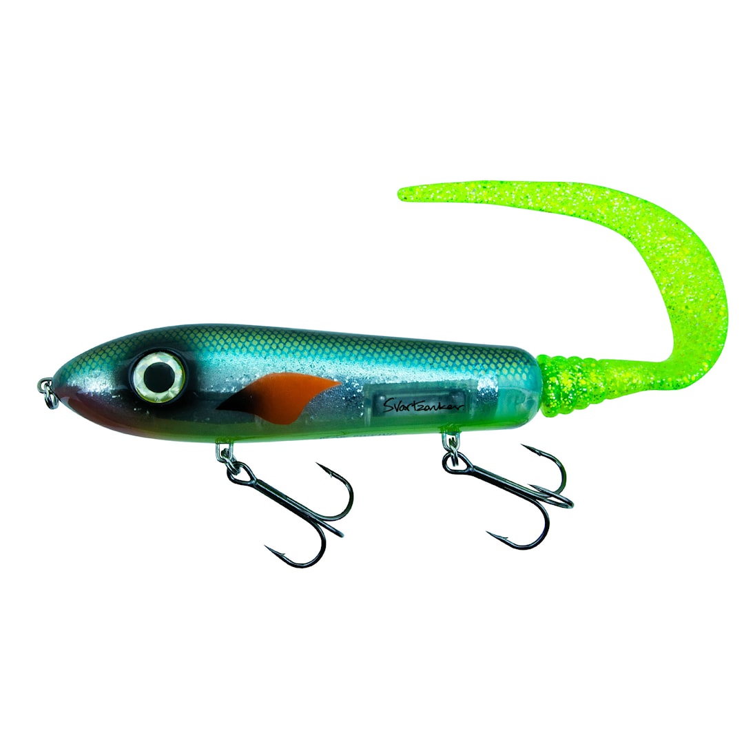 Svartzonker McTail Original 13,5 cm jerkki