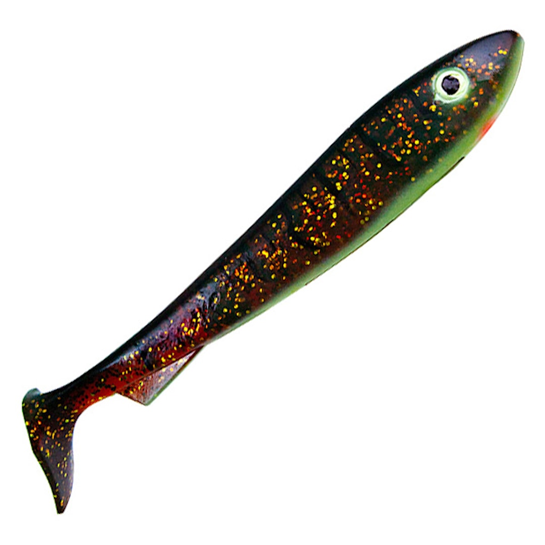 Svartzonker McRubber Offset 19 cm jigi 2 kpl/pkt Burbot