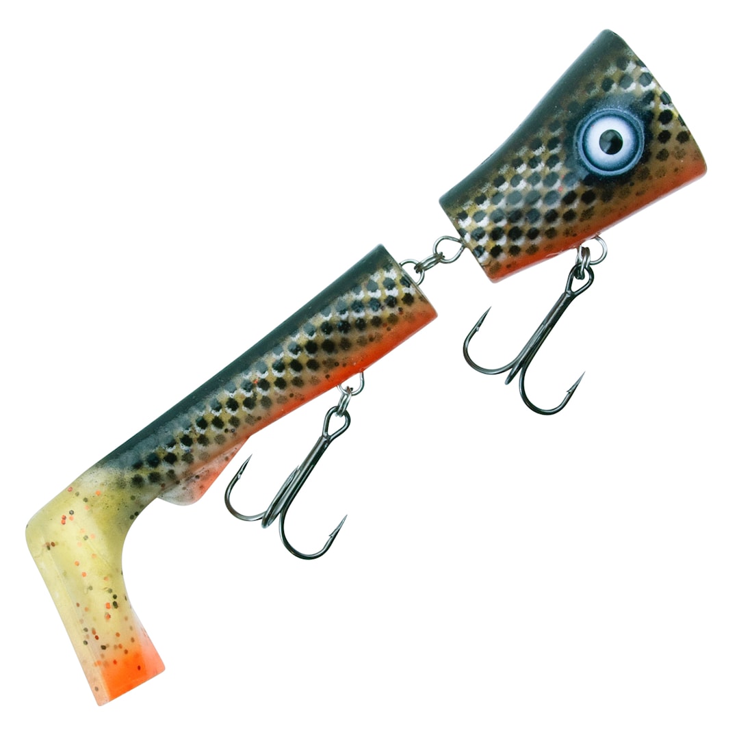 Svartzonker Ugly Louis 17,5 cm Smokey
