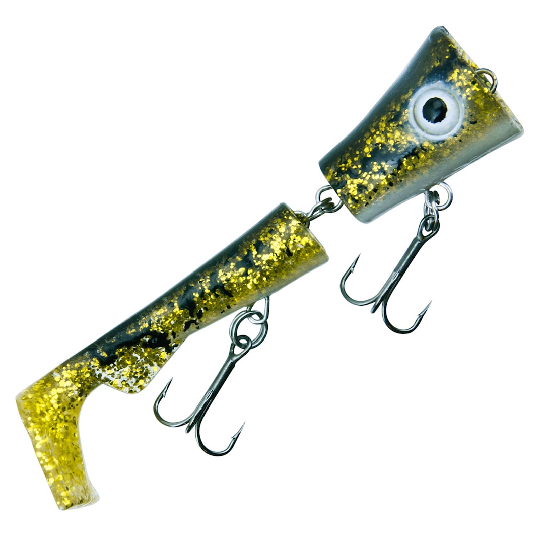 Svartzonker Ugly Louis Junior 10 cm Lake Miltona Walleye