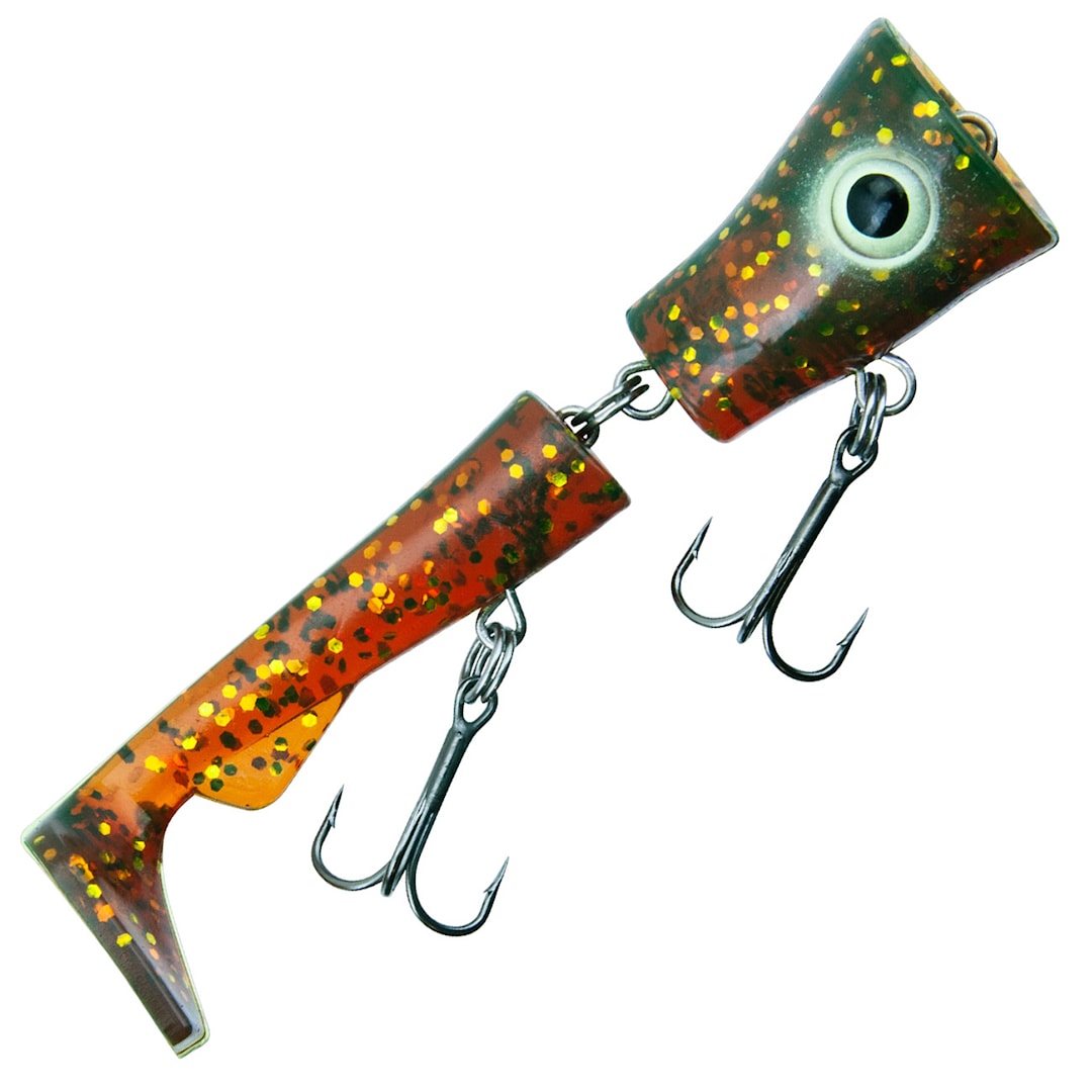 Svartzonker Ugly Louis Junior 10 cm Motoroil