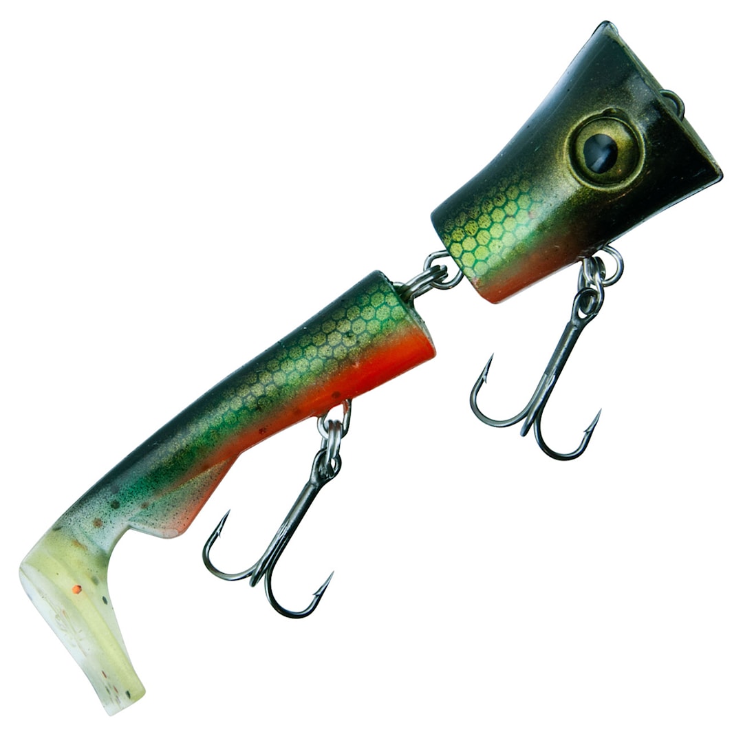 Svartzonker Ugly Louis Junior 10 cm Old School Perch