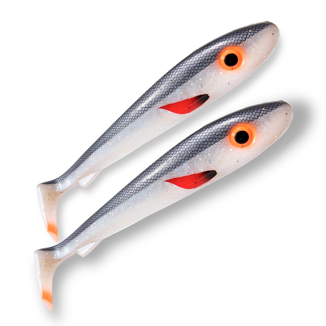 Svartzonker UV Series McRubber 21 cm 2 kpl /pkt Herring