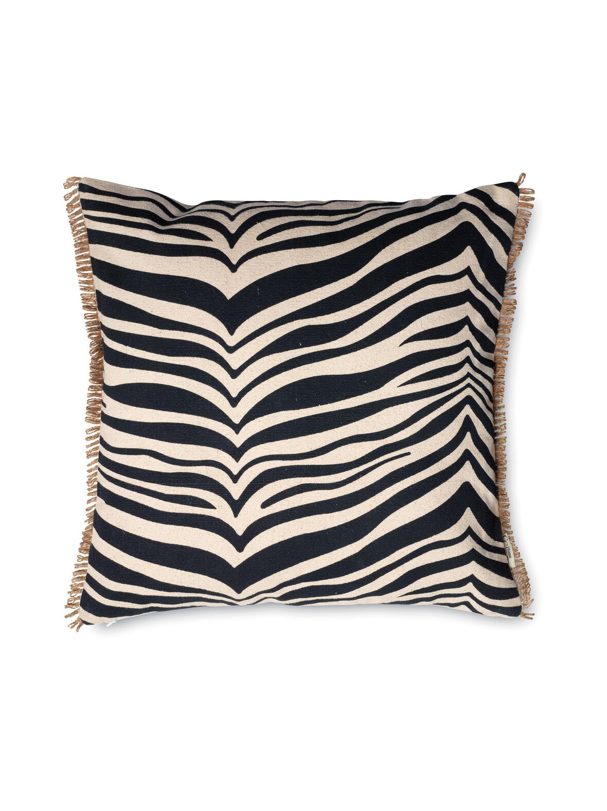 Zebra-koristetyyny 50 x 50 cm