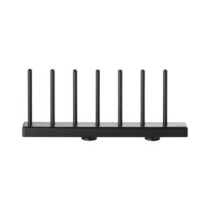 Lautasteline, 2-pack 2,5 x 19 x 7,7 cm
