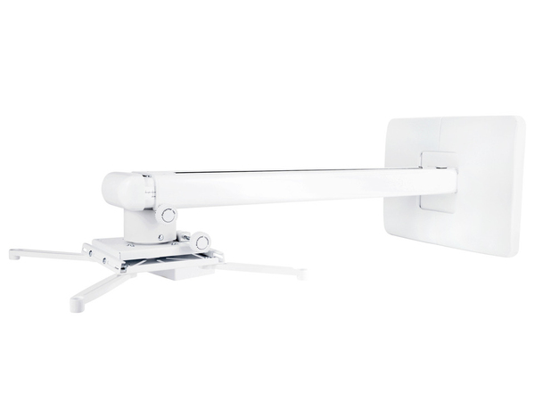 Multibrackets M Projector Mount Short Throw Deluxe - Wall mount tuotteelle projektori - valkoinen