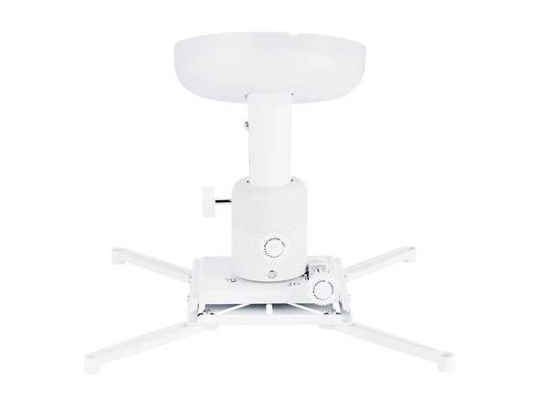 Multibrackets M Universal Ceilingmount - Ceiling mount tuotteelle projektori - valkoinen