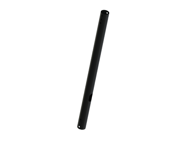 M Pro Series - Extension Pipe 0.8m Black