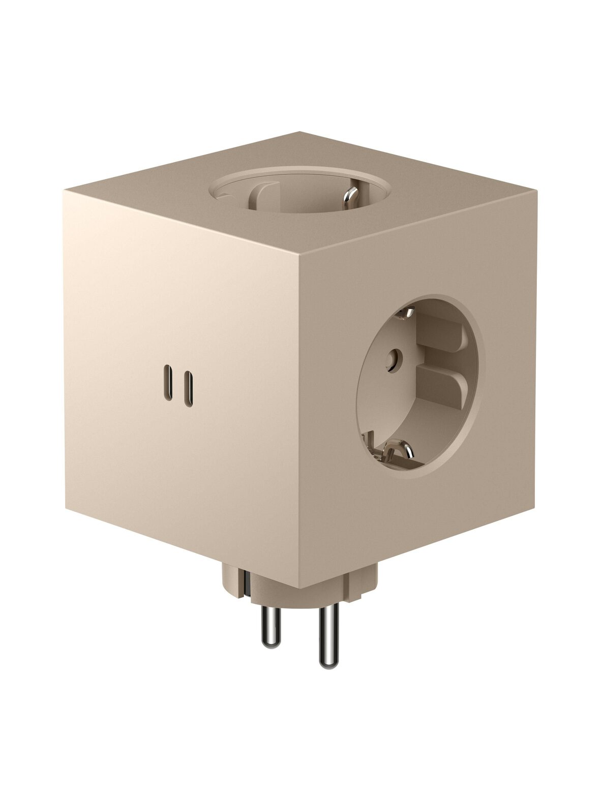 Square 2 usb-c -lisäpistorasia