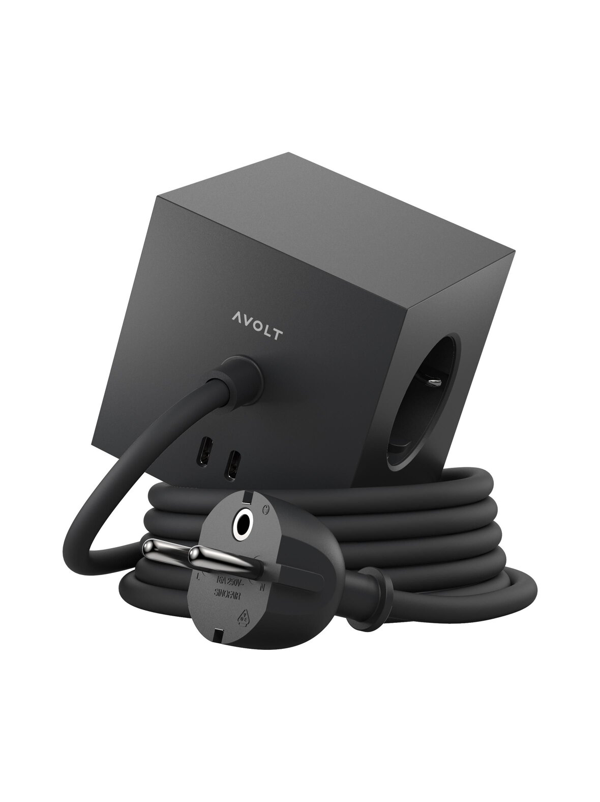 Square 1 usb-c -jatkojohto 1.8 m