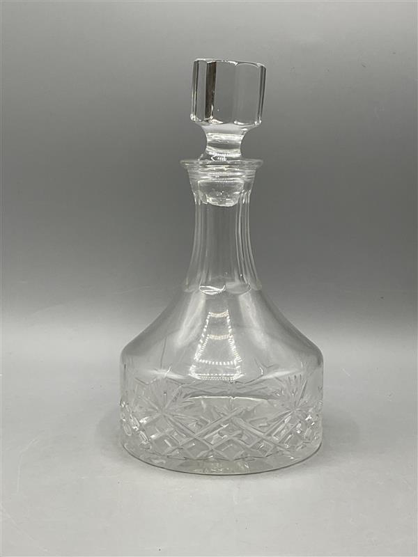 Kristallinen karahvi 23cm
