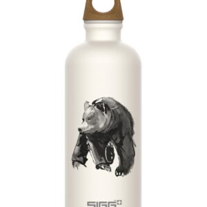 Sigg x tj gentle bear -juomapullo 0,6 l