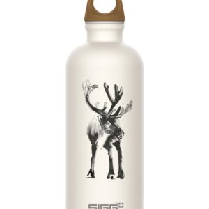 Sigg x tj reindeer -juomapullo 0,6 l