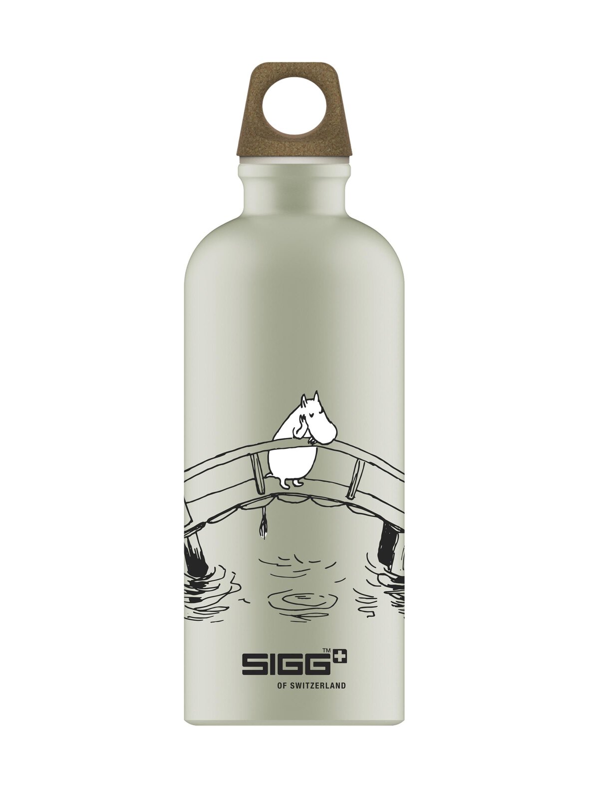 Moomin bridge -juomapullo, 0.6l