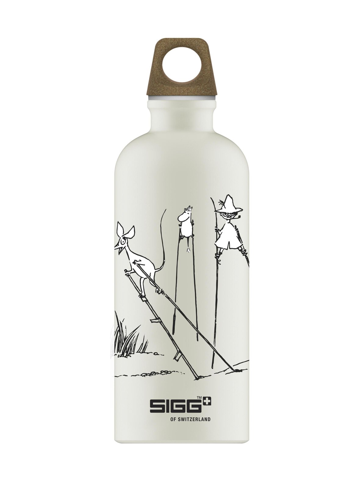 Moomin stilts -juomapullo, 0.6l