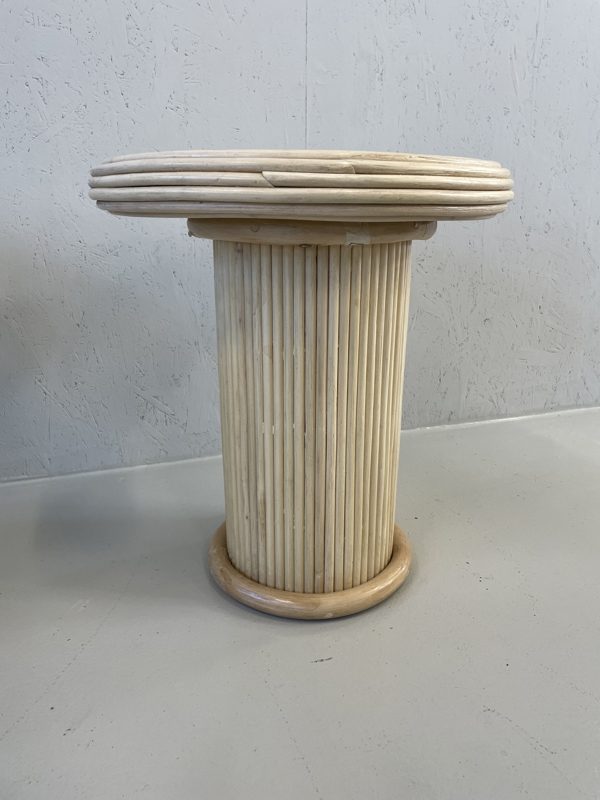 Tasmany rottinki pöytä (uusi) 45cm