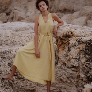 Mimosa Lyocell Dress