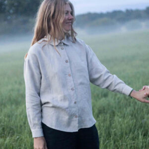 Linen Shirt Vandenė