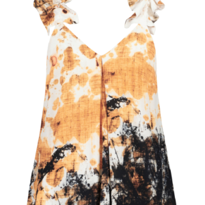 Åva Sleeveless Top Framtiden Orange