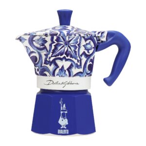 Moka express dolce & gabbana -3 kupin mutteripannu