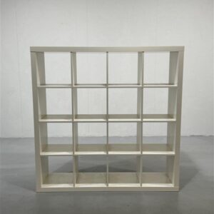 Ikea Kallax hylly valkoinen 147 x 147