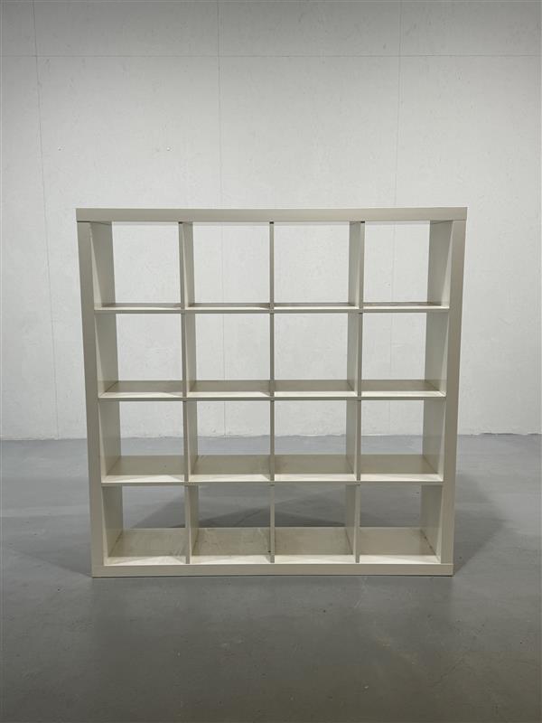 Ikea Kallax hylly valkoinen 147 x 147