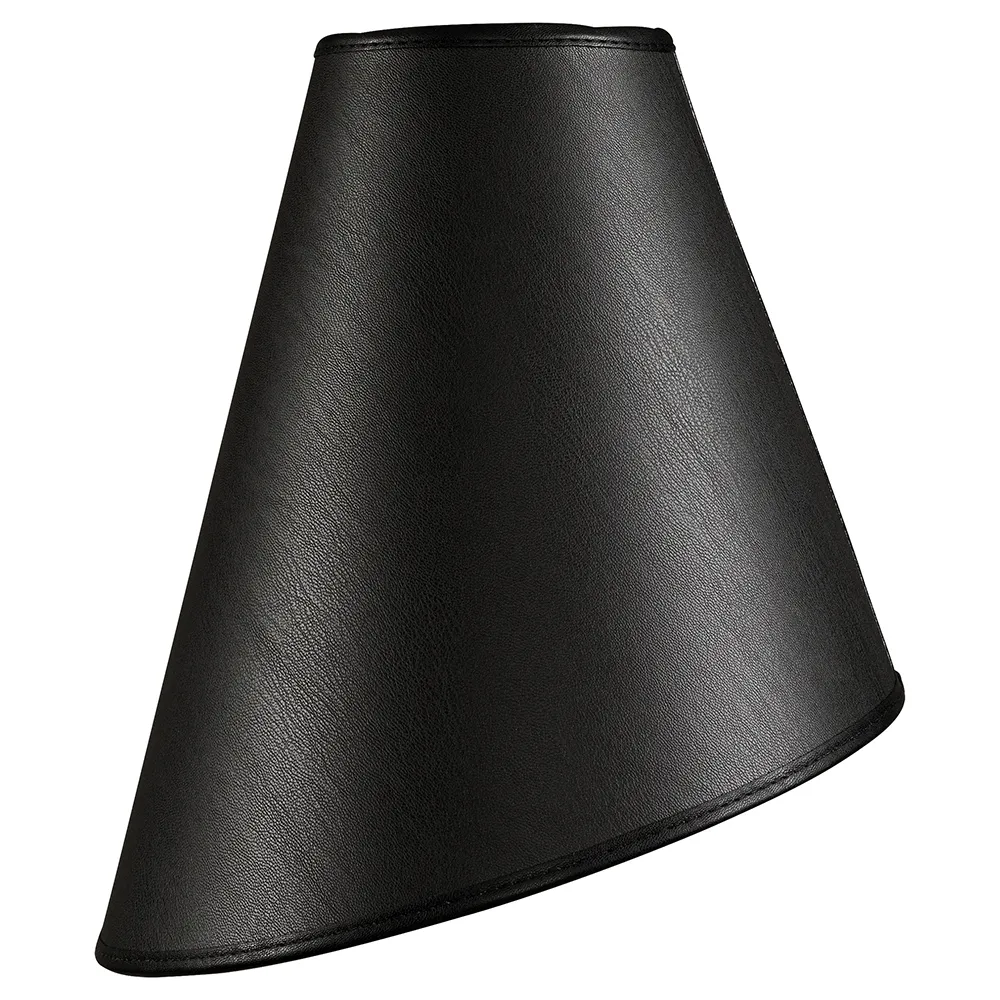 Artwood, Kartio-muotoinen lampunvarjostin Leather black
