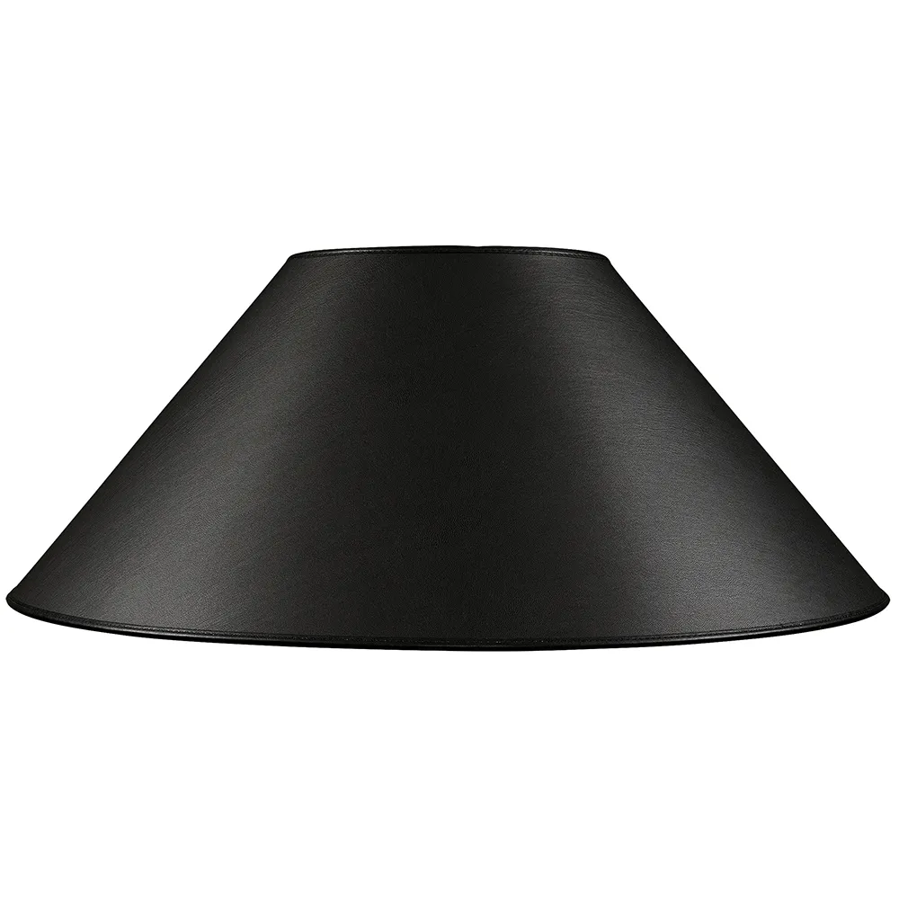 Artwood, Lampunvarjostin Non La Leather Black Artwood