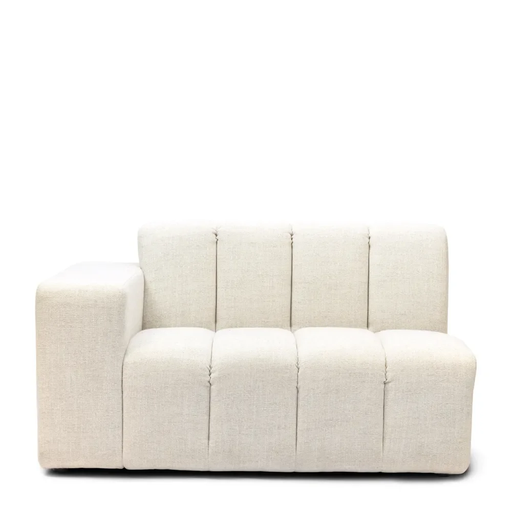 Riviera Maison, Dazzle Kulma Karmi vasen antique white