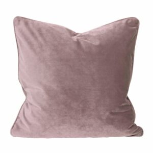 Svanefors Elise samettityynynpäällinen 45x45 cm vaalea pinkki