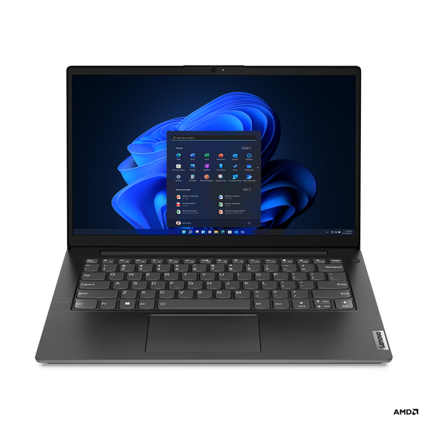 Lenovo 14" V14 G3. AMD Ryzen R5-5625U, 8 Gt Ram, 512 Gt SSD, Windows 11 Pro -kannettava
