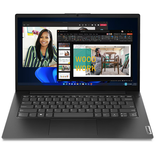 Lenovo V14 G4 14" Ryzen 5 7520U, 16 Gt, 512 Gt, Win 11 Pro -kannettava, Business Black