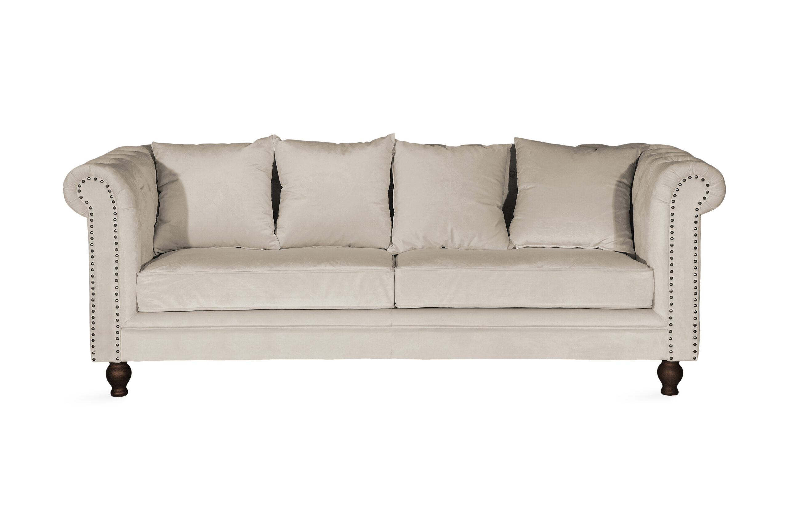 Velvet Ryan 3:n ist Sametti - Beige